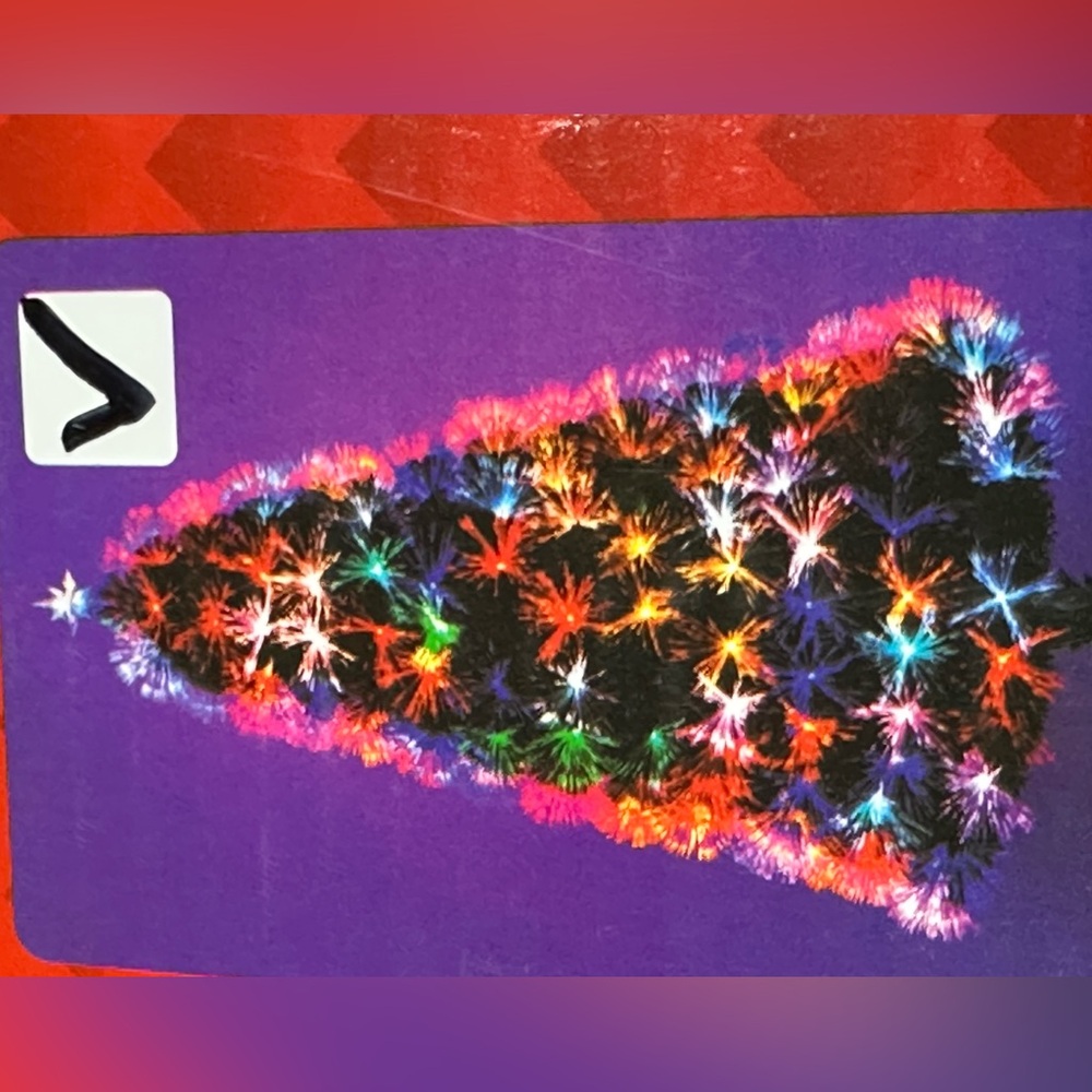 Colorful LED Christmas Tree - Picture 3 of 9